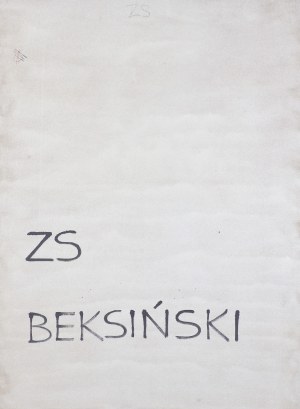 Beksiński Zdzisław, ZS, lata 1985-1990