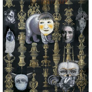 Cieślińska-Kawecka Agnieszka, Bestiaire 1, 2019/2021