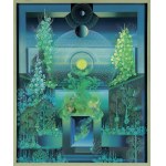 Plóciennik Henryk, Blue Garden, 1987