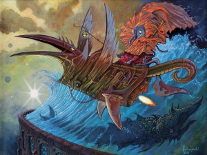 Szleszyński Jacek, Na krawędzi świata, 2021