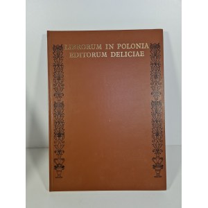 LIBRORUM IN POLONIA EDITORUM DELICIAE CZYLI WDZIĘK I UROK POLSKIEJ KSIĄŻKI