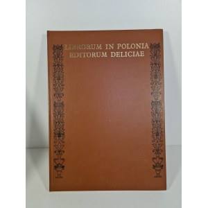 LIBRORUM IN POLONIA EDITORUM DELICIAE OR THE GRACE AND CHARM OF A POLISH BOOK