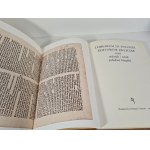 LIBRORUM IN POLONIA EDITORUM DELICIAE ANEB PŮVAB A KOUZLO POLSKÉ KNIHY