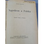ASKENAZY Szymon - NAPOLEON A POLEN, Wyd.1918 Bindung RADZISZEWSKI