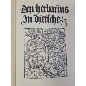DEN HERBARIUS IN DYETSCHE [Antverpy kolem roku 1500]. Faksimile s úvodem L.J. Vandewieleho