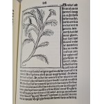 DEN HERBARIUS IN DYETSCHE [Antwerp Ca. 1500]. Facsimile With An Introduction By L.J. Vandewiele