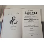 GRABOWSKI Ambroży - DAWNE ZABYTKI MIASTA KRAKOWA, Reprint z 1850