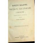 ARCTÓWNA ROŚLINY KRAJJOWE TRUJĄCE, LECZNICZE I JADALNE, wyd.1901