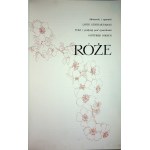 BOESCH Gottfried - Roses - ALBUM Watercolors and drawings by Lotte Gunthart-Maag