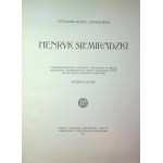LEWANDOWSKI Stanisław - HENRYK SIEMIRADZKI - Věnování Henryku Dąbrowskému (polský architekt) s autogramy architektů