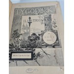 TYGODNIK ILLUSTROWANY Rok 1901 Półrocze I (od n-ru 27-go do n-ru 52-go)