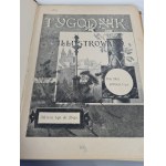 TYGODNIK ILLUSTROWANY Rok 1909 Półrocze I (od n-ru 1-go do n-ru 26-go)