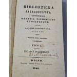 FALKOWSKÉHO NEDEĽNÉ A SVIATOČNÉ KÁZNE WILNO 1846