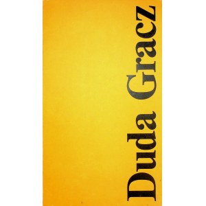 DUDA GRACZ Katalog der Ausstellung von Gemälden AUTOGRAF