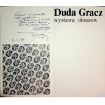 DUDA GRACZ Catalogue of the exhibition of paintings AUTOGRAF