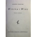 WIERZYŃSKI Kazimierz - JAR A VÍNO