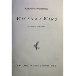 WIERZYŃSKI Kazimierz - SPRING AND WINE