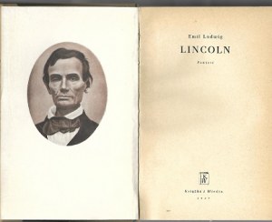 LUDWIG Emil - LINCOLN