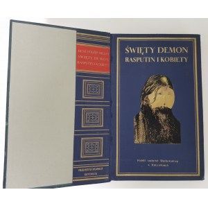 MILLER - SVÄTÝ DÉMON RASPUTIN A ŽENY [VYDAVATEĽSKÝ VZOR].