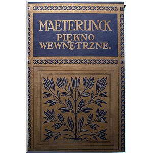 MAETERLINCK Maurice - INNERE SCHÖNHEIT