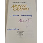 WAŃKOWICZ Melchior - MONTE CASSINO, AUTOGRAF