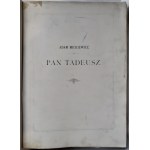 MICKIEWICZ Adam - PAN TADEUSZ il. Andriolli Folio