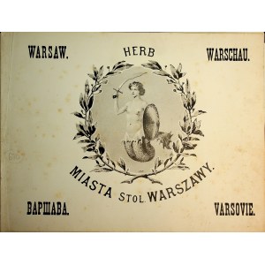 [WARSAW] WARSAW WARSCHAU. ВАРШАВА.VARSOVIE View file.