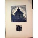 JAKUBOWSKI - WOODCUTS PORTFOLIO OF PRE-SLAVIC ARCHITECTURAL MOTIFS