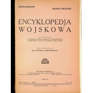 ENCYKLOPEDJA WOJSKOWA Zeszyt 67 Tom VII (Silnik spalinowy-Sokół)