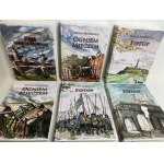 SIENKIEWICZ TRILOGY ilustrované vydanie s historickým komentárom