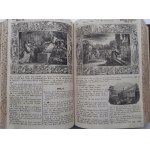 Uncle Jacob - THE OLD TESTAMENT BIBLE, Leipzig 1858 - 500 ILLUSTRATIONS.