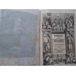 WUJEK Jakób - BIBLIA STARY TESTAMENT, Lipsk 1858 - 500 ILUSTRACJI