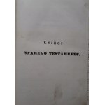 WUJEK Jakób - BIBLIA STARY TESTAMENT, Lipsk 1858 - 500 ILUSTRACJI
