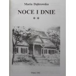 DĄBROWSKA Maria - NOCE I DNIE Ilustracje