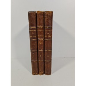 SIENKIEWICZ Henryk - QUO VADIS volumes 1-3, Wyd.1933