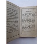 [MODLITEWNIK] VIRANISE BOOK FOR NABLESHIP, Wyd.1914