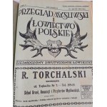 PRZEGLĄD MYŚLIWSKI I ŁOWIECTWO POLSKIE Rocznik 1924