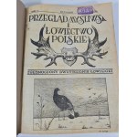 PRZEGLĄD MYŚLIWSKI I ŁOWIECTWO POLSKIE Yearbook 1924