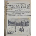 PRZEGLĄD MYŚLIWSKI I ŁOWIECTWO POLSKIE Jahrbuch 1924