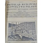 PRZEGLĄD MYŚLIWSKI I ŁOWIECTWO POLSKIE Ročenka 1924