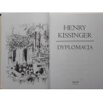 Kissinger DIPLOMACY Schöner Rahmen