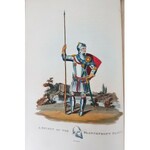 Meyrick WEAPONS IN MEDIEVAL EUROPE LONDON 1824 80 COLOURFUL LITOGRAPHS