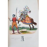 Meyrick WEAPONS IN MEDIEVAL EUROPE LONDON 1824 80 COLOURFUL LITOGRAPHS