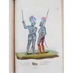 Meyrick WEAPONS IN MEDIEVAL EUROPE LONDON 1824 80 COLOURED LITOGRAPHS