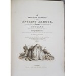 Meyrick WEAPONS IN MEDIEVAL EUROPE LONDON 1824 80 COLOURFUL LITOGRAPHS