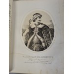 BARTOSZEWICZ Julian KRÓLOWIE POLSCY WIZERUNKI sebral a nakreslil Alexander Lesser z roku 1861 ve vazbě A. Kantor