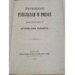 BARTOSZEWICZ Julian KRÓLOWIE POLSCY WIZERUNKI zebrane i rysowane przez Alexandra Lessera z 1861 w oprawie A. Kantora