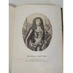 BARTOSZEWICZ Julian KRÓLOWIE POLSCY WIZERUNKI gesammelt und gezeichnet von Alexander Lesser ab 1861 in einem Einband von A. Kantor