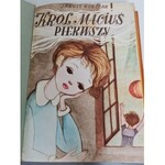 Korczak Janusz KRÓL MACIUŚ PIERWSZY / KRÓL MACIUŚ NA BEZLUDNEJ WYSPIE Illustrationen von SROKOWSKI