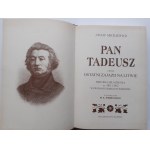 MICKIEWICZ Adam - PAN TADEUSZ Z ilustracjami M.E.ANDRIOLLEGO, Wyd.KURPISZ